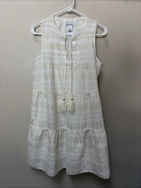 Tommy Bahama tiered dress- small